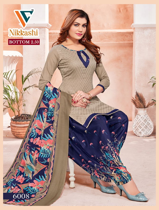 C Nikkashi Vol 6 By Vandana Printed Cotton Dress Material Wholesale Manufacturers
